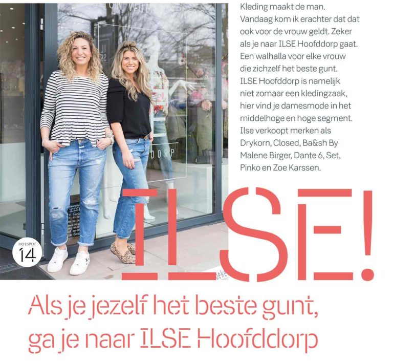 ILSE Hoofddorp in TudorPark Magazine